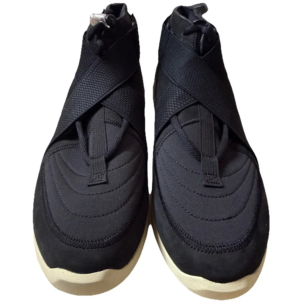 Nike Air Fear Of God Raid Black | AT8087-002 Size Men 10.5 Women 12